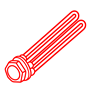 Блок-ТЭНы из нержавеющей стали AISI 316L